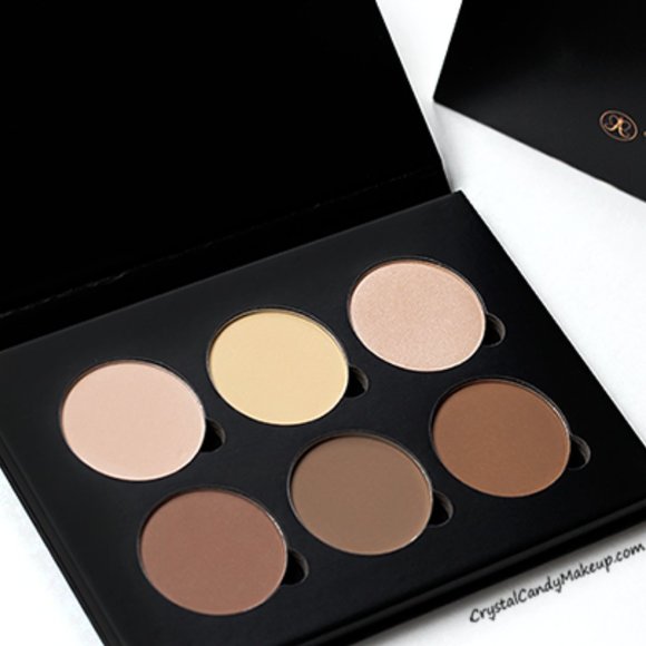 ANASTASIA BEVERLY HILLS ABH Powder Contour Palette Light/Medium - Picture 1 of 4
